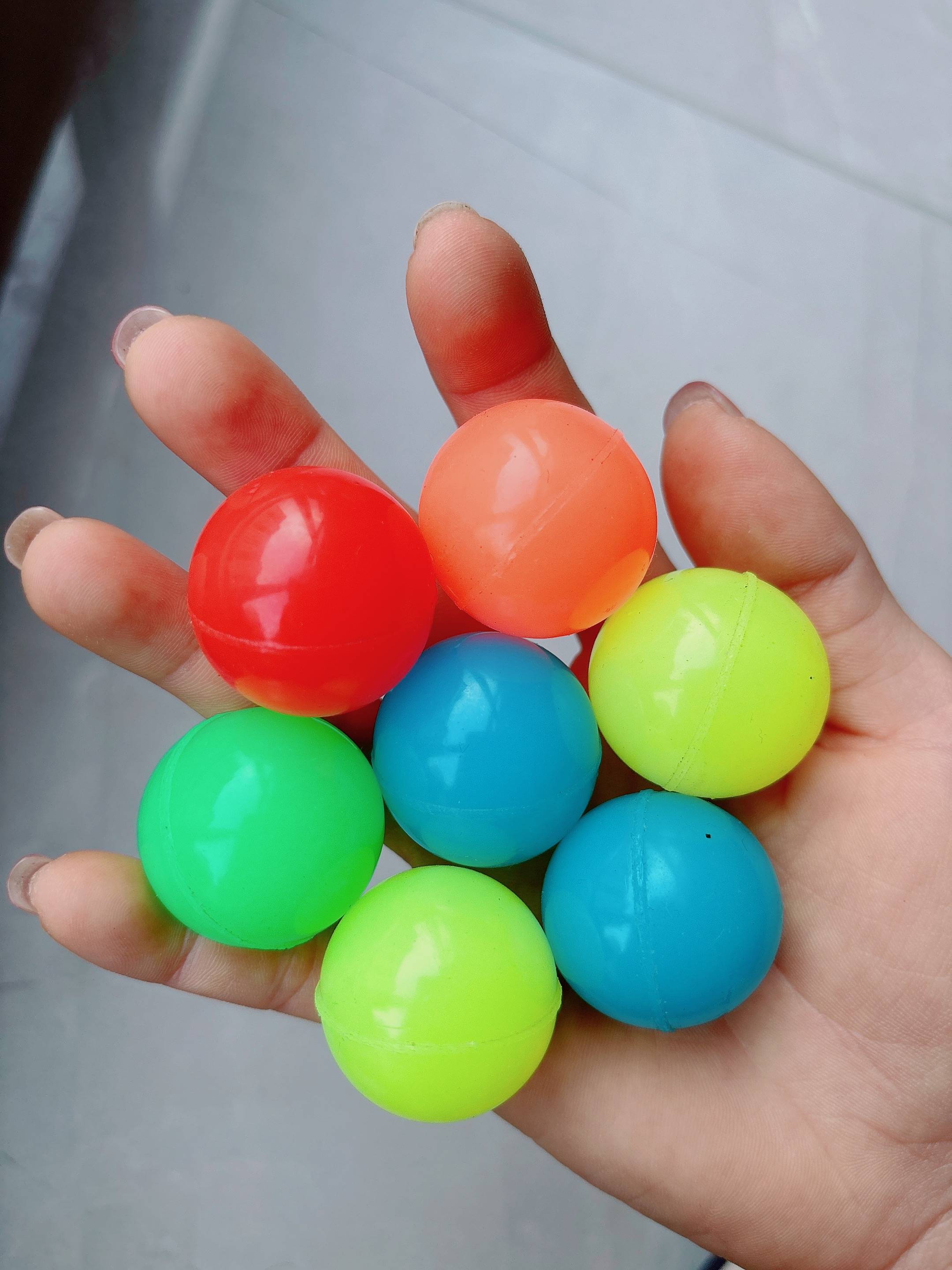 10 single -color balls 32 (diameter 3㎝)