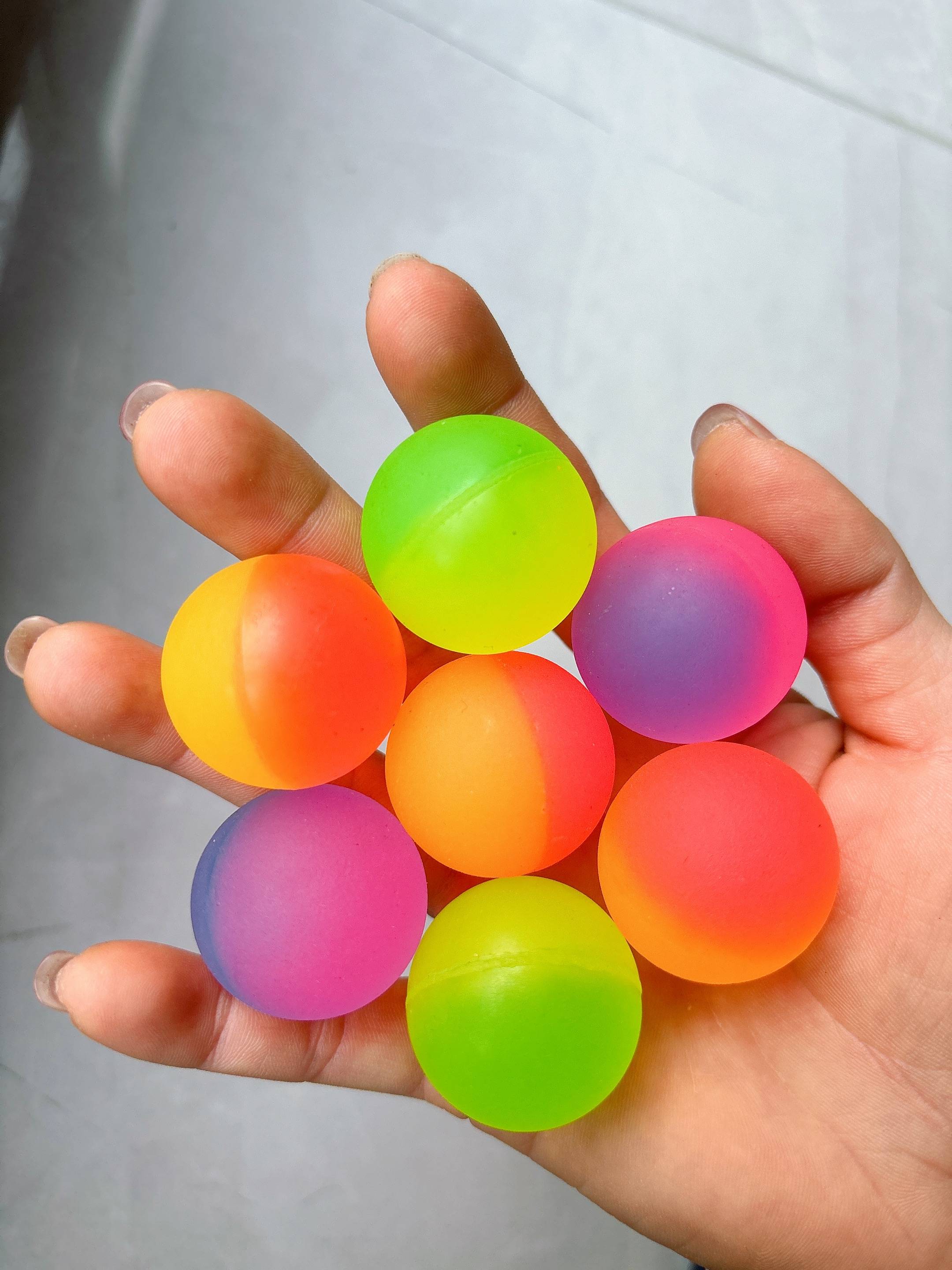 10 double -color balls 32 (diameter 3㎝)