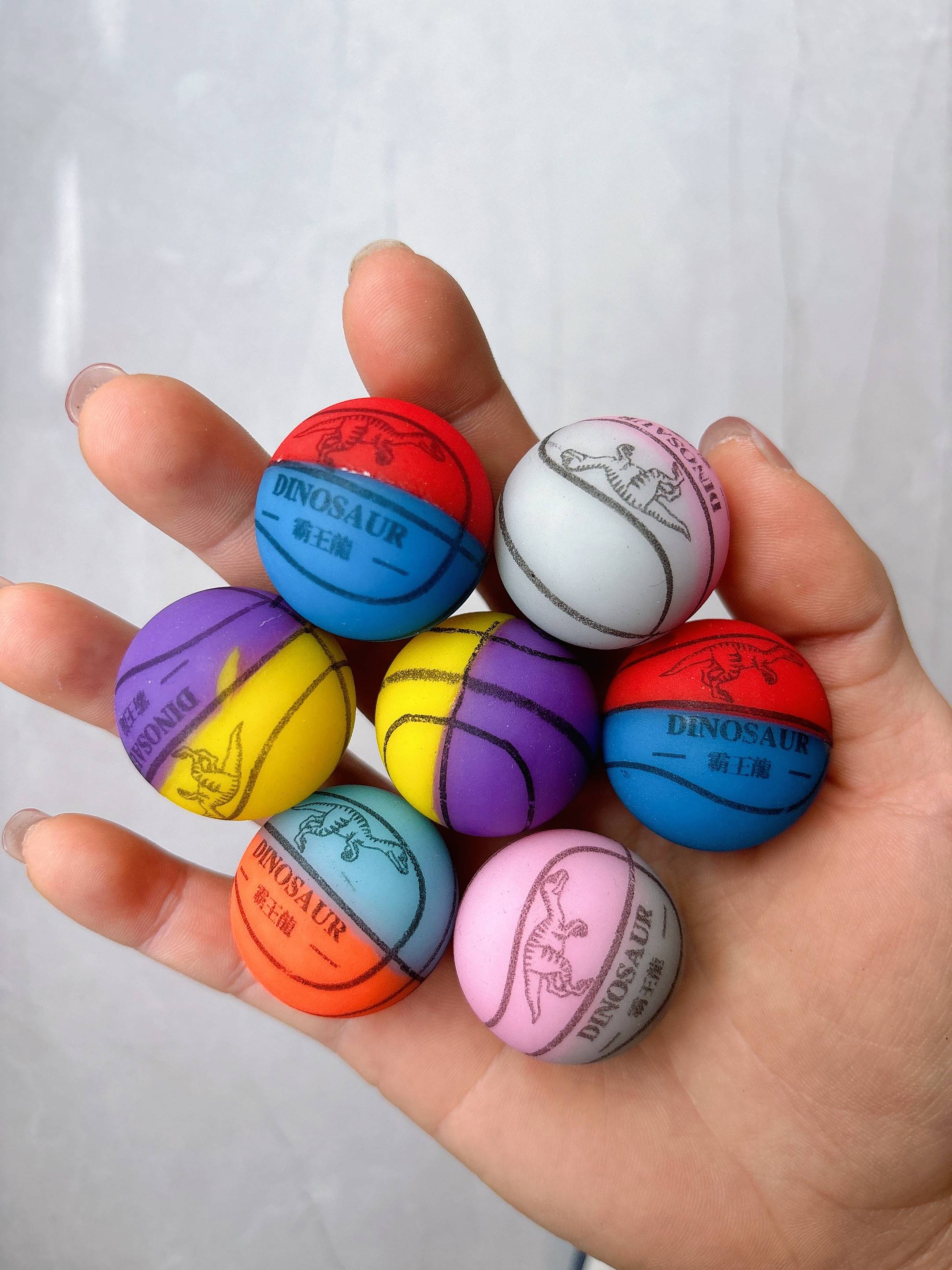 10 Basketball Dinosaur 10 (diameter 3㎝)