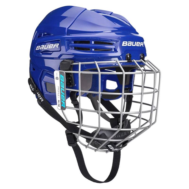 New Bauer IMS 5.0 Children's Adult Ice Hockey helmet Anti -Blind Blocks and Disposable Asian Edition Protection Hat Equipment