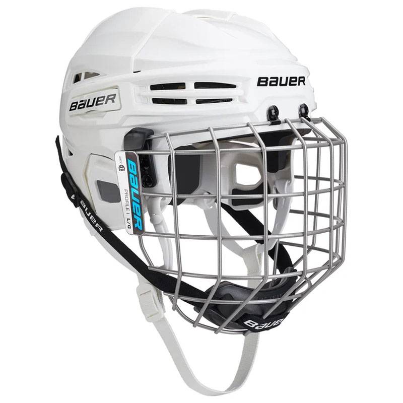 New Bauer IMS 5.0 Children's Adult Ice Hockey helmet Anti -Blind Blocks and Disposable Asian Edition Protection Hat Equipment