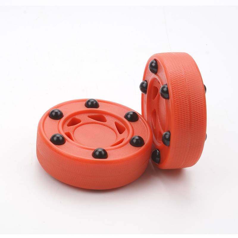 Bai De land ice hockey ice skating ice balls ice hockey adult children ice hockey real ice hockey ball knife ice hockey