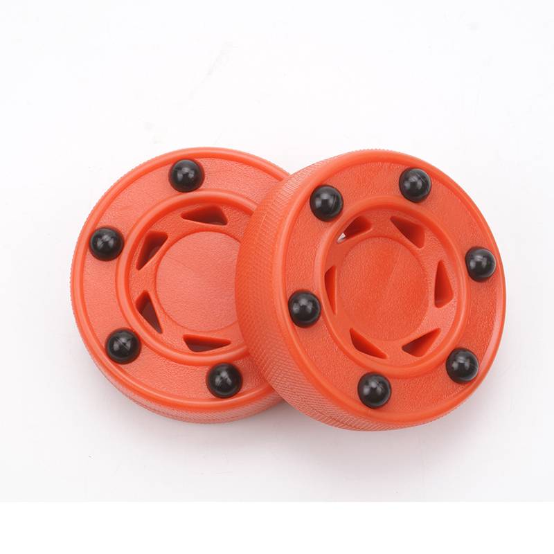 Bai De land ice hockey ice skating ice balls ice hockey adult children ice hockey real ice hockey ball knife ice hockey