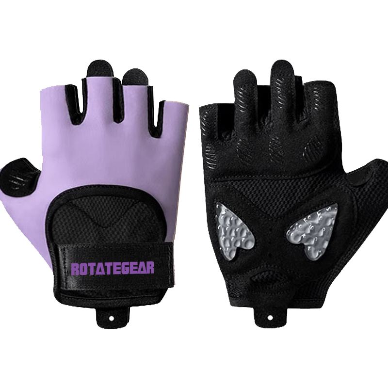 Purple (love silicone) shock -absorbing, wear -resistant anti -slip and breathable