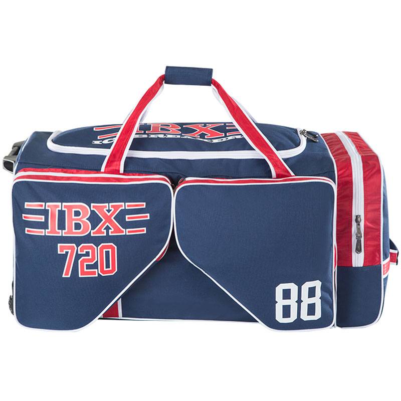 Ice hockey protective bag IBX 730 ice hockey equipment bag children's adult tie rod belt wheel can stand on the earth ice hockey bag