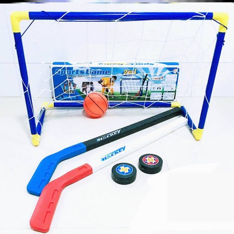 Ice -shaped rod children's dryland hockey club ball sticks elementary school wheel sliding club grass ball rod training stick kindergarten kindergarten