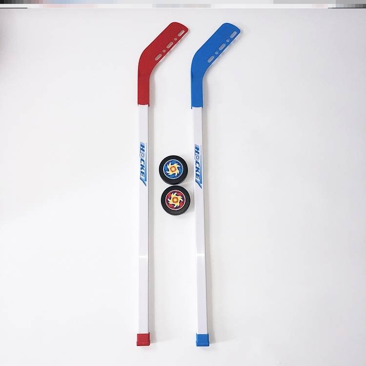 Ice -shaped rod children's dryland hockey club ball sticks elementary school wheel sliding club grass ball rod training stick kindergarten kindergarten