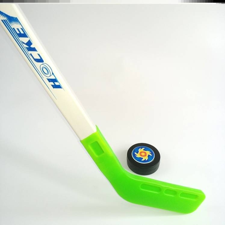 Ice -shaped rod children's dryland hockey club ball sticks elementary school wheel sliding club grass ball rod training stick kindergarten kindergarten