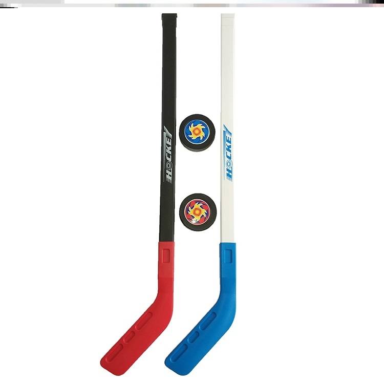 Ice -shaped rod children's dryland hockey club ball sticks elementary school wheel sliding club grass ball rod training stick kindergarten kindergarten