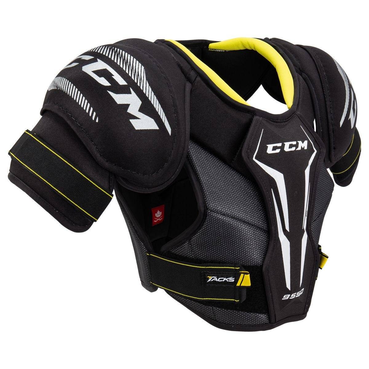 Genuine CCM 9550 youth adult ice hockey protective chest elbow, legs, land ice hockey protective equipment entry