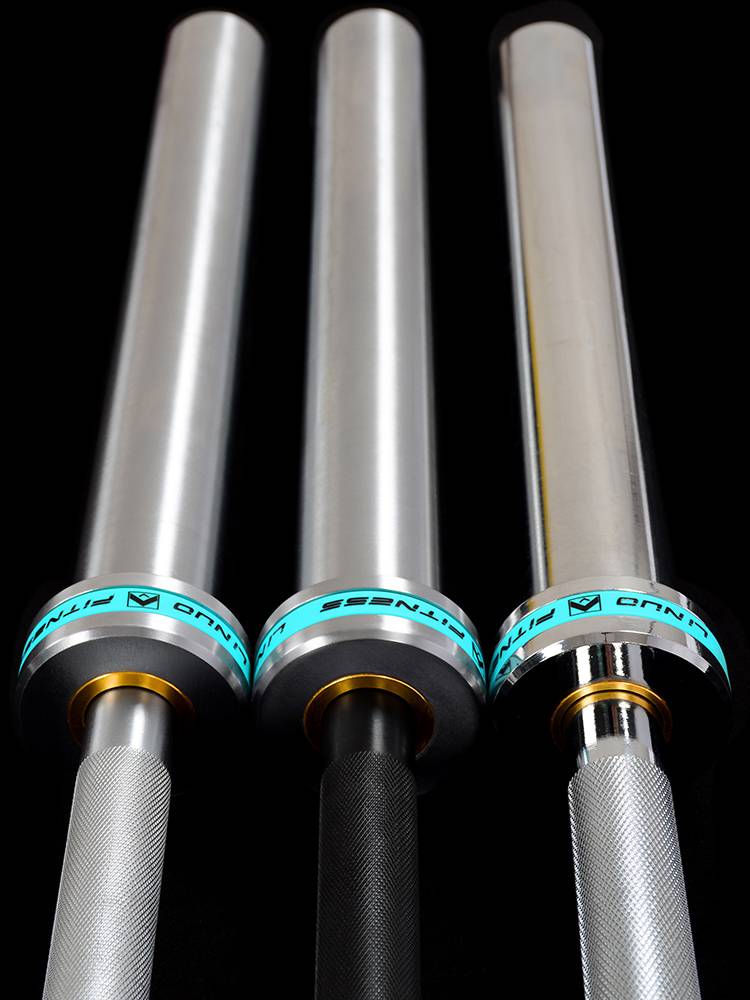 Barbell lever competition professional Olympic weightlifting gym special 1.8m2.2 meters 1.2 Commercial bearing straight rod crank
