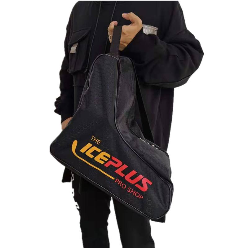 Iceplus ice hockey shoes bag high -quality real ice soy shower shoes bag adult children ice knife shoes, bag shoes bag