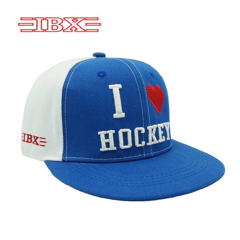 IBX custom baseball hat flat hheriest ice hockey fans products, boys and children, girls and children in summer sunscreen