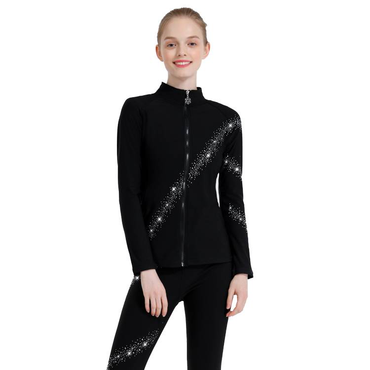 Children's skating clothing training pants skid training clothing girl spring and summer performance pants skating