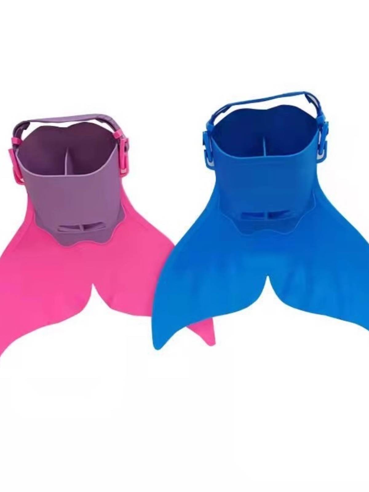 Silicone children's snorkeling diving equipment mermaid tail mermaid feet