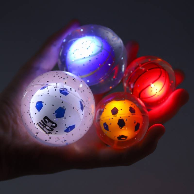 Large Dragon Ball Flash Lights Solid Plastic Ball Small Board Dragon Ball No. 1 Lighting ball 60 ball toys
