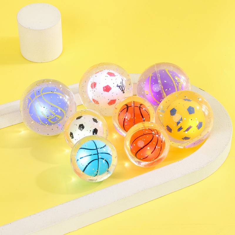 Large Dragon Ball Flash Lights Solid Plastic Ball Small Board Dragon Ball No. 1 Lighting ball 60 ball toys