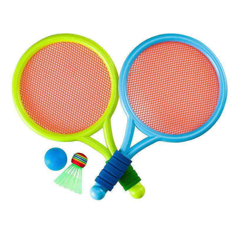 Children's tennis racket 3--6 years old baby puzzle toy parent-child interactive outdoor badminton training boys and girls