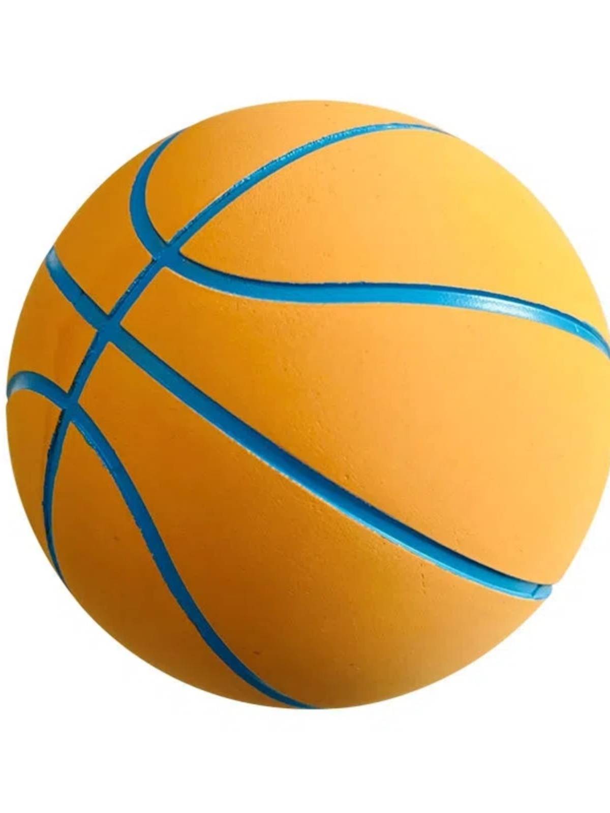 9 cm large elastic ball commemorative model rebound high -elastic basketball children to shoot ball decompression ball toys