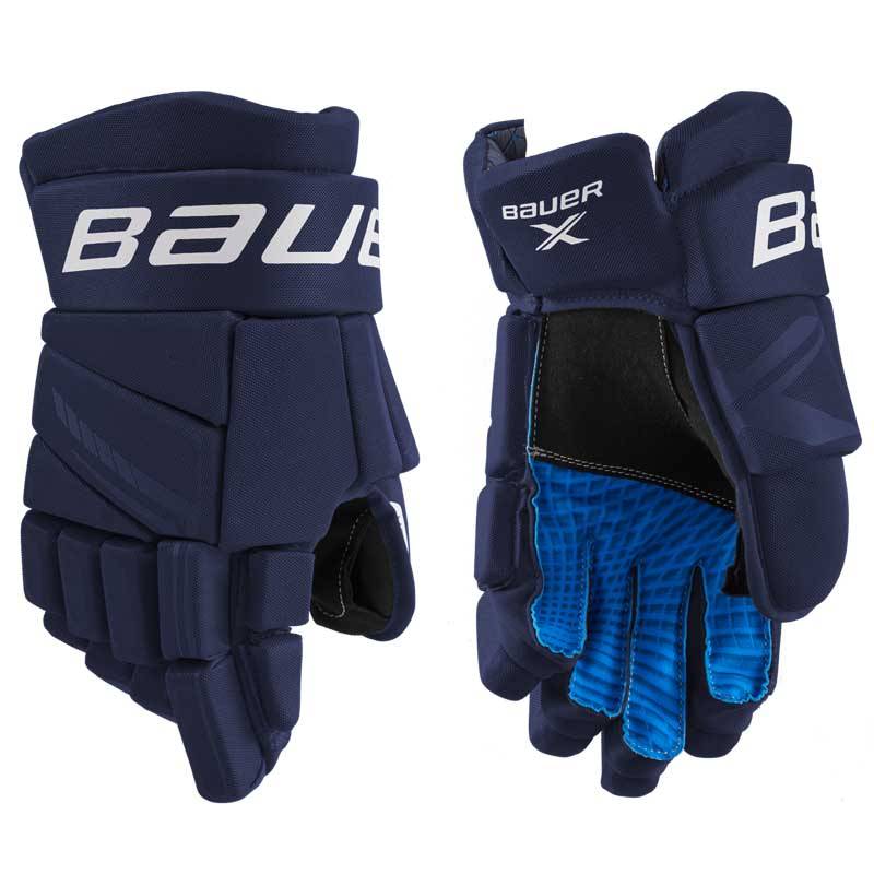 21 years bauer x Children and adult ice hockey glove Ball Hockey Training Competition Gloves