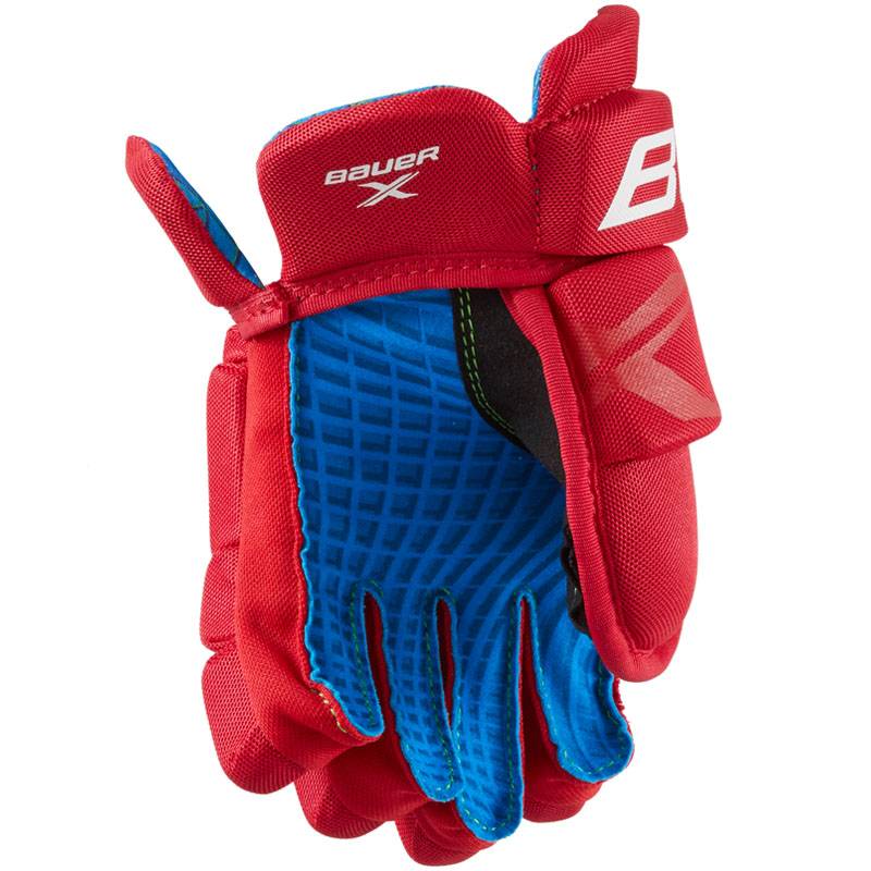 21 years bauer x Children and adult ice hockey glove Ball Hockey Training Competition Gloves