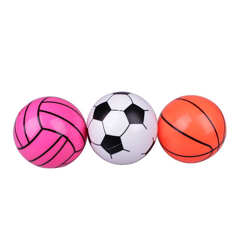 Children's elastic small leather ball baby grabbing 7cm color PVC ball pumping toy ball and young children cognitive ball