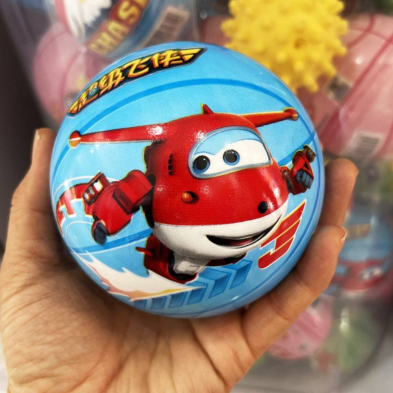 4 -inch flying man blue