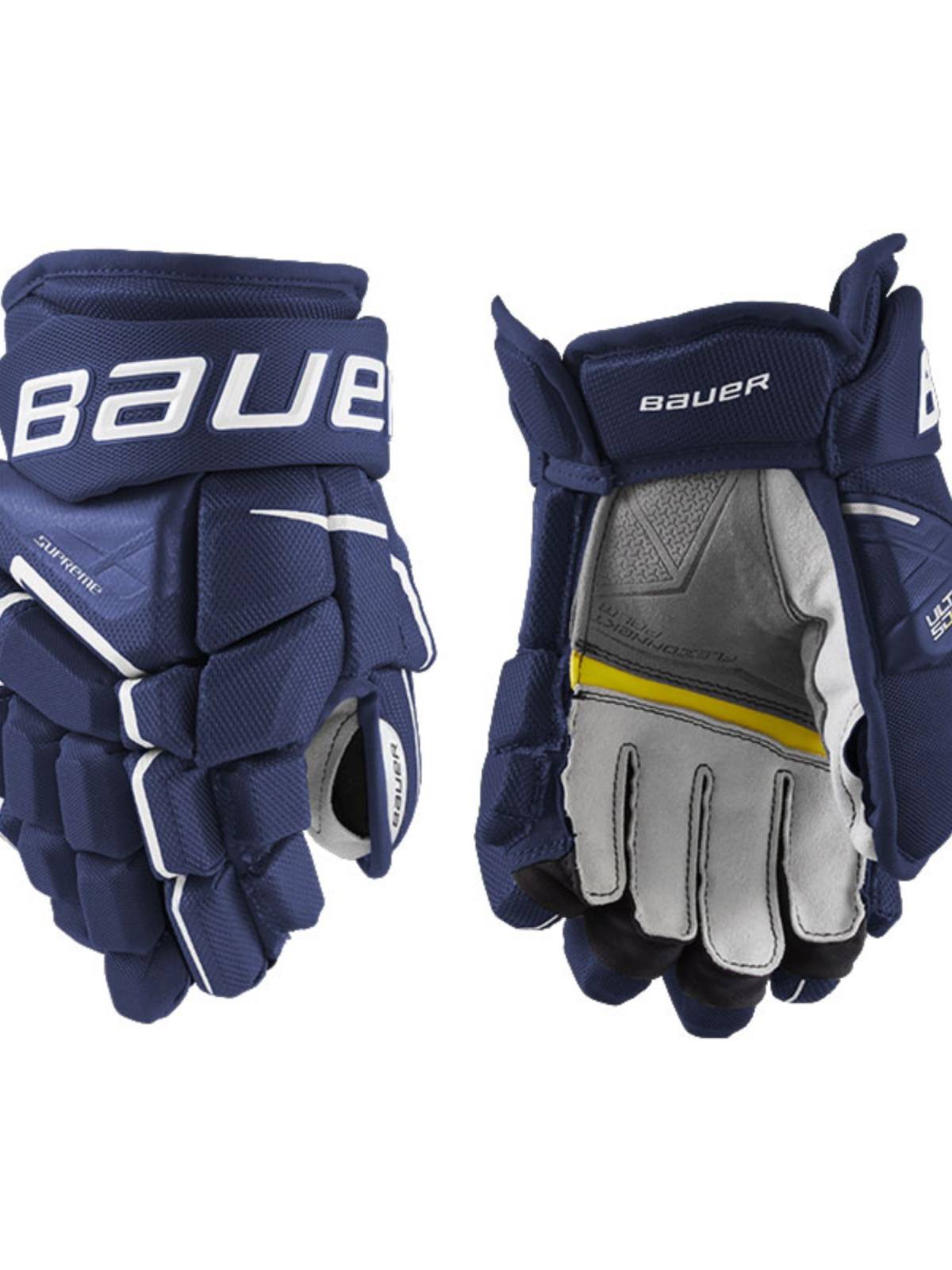 Bauer/Ball UltraSonic ice hockey glove adult youth children's song hockey skating protection
