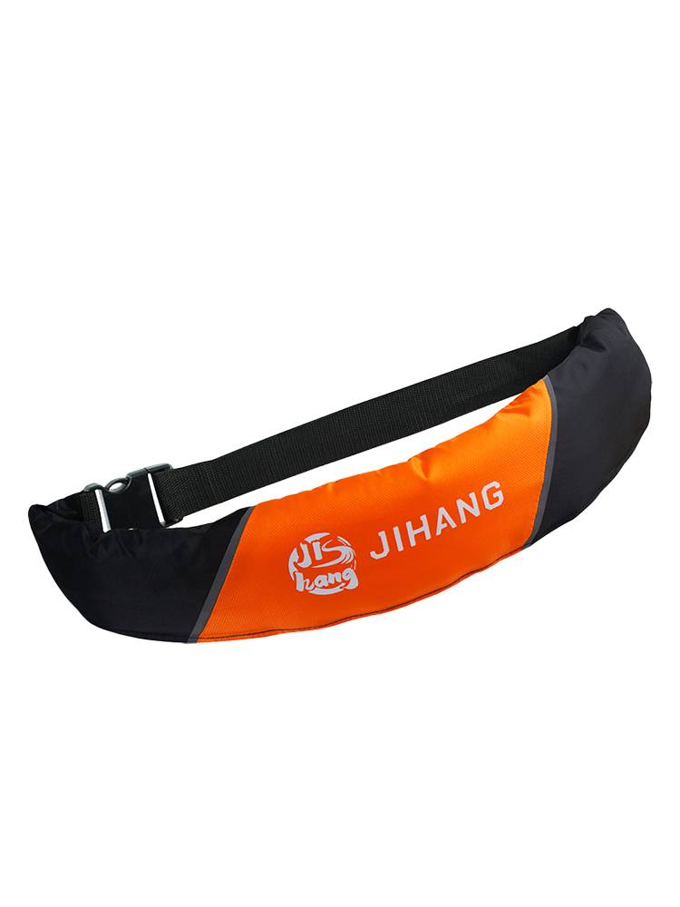 Relly -lifting belt automatic inflatable adult -adult big buoyant fishing special portable car road sub -emergency life circle