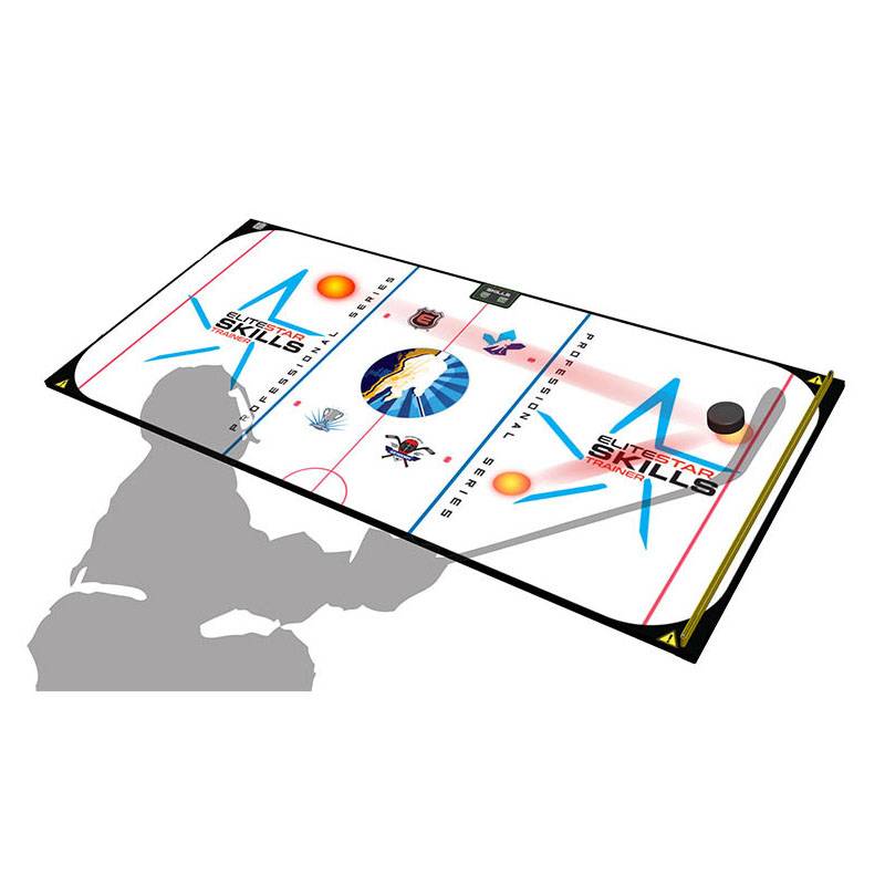 New high -quality ice hockey electronic dial -up board home improvement ball pass ball pass training board training equipment multi -gameplay
