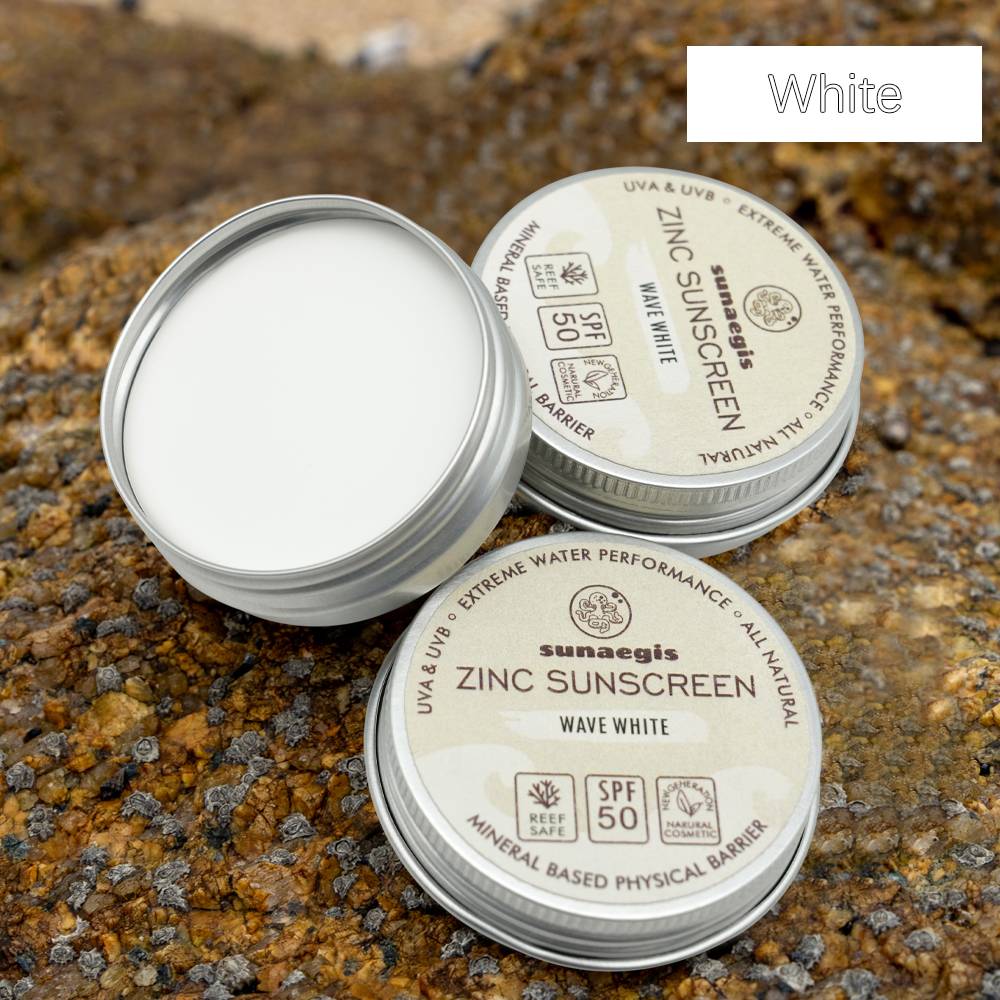White 30g [Sending a bag+makeup remover]