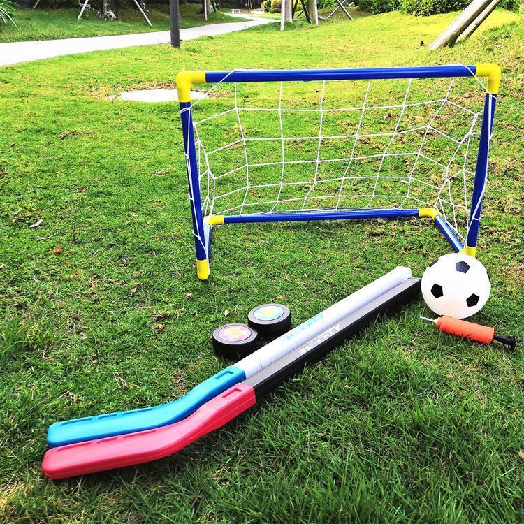 Kindergarten Outdoor toy Ice Club Children's Stocket Stock Club Casual Sports Toys Football Set