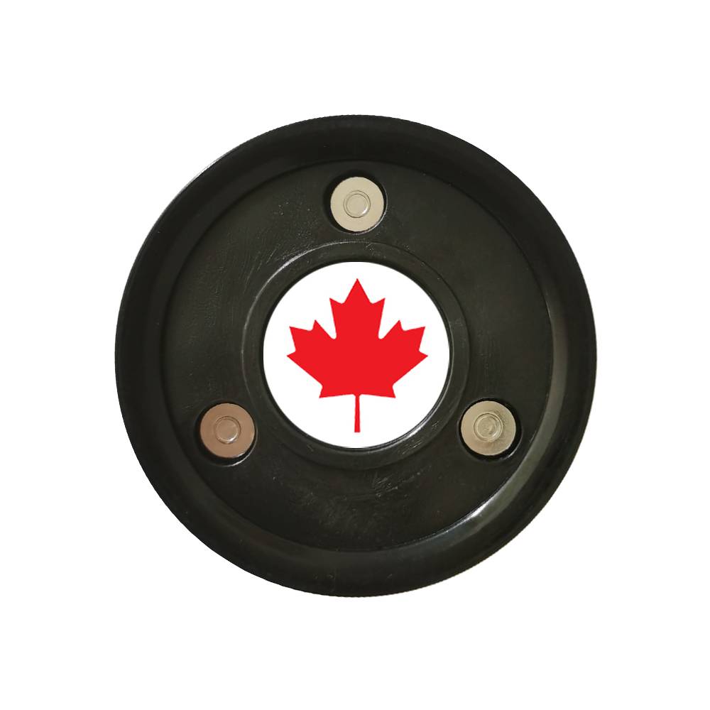 Black+Maple Leaf