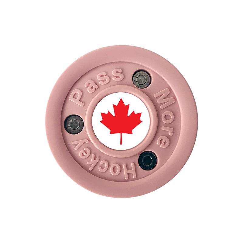 Pink+Maple Leaf