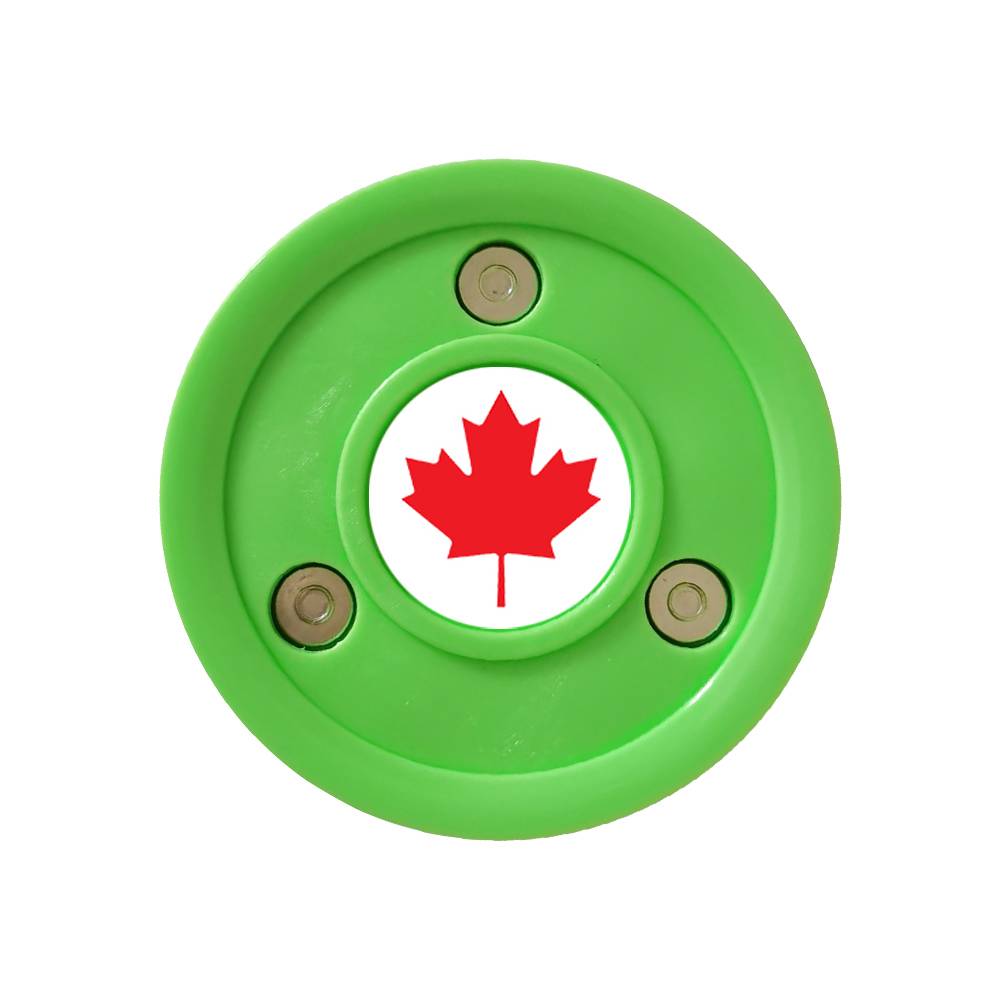 Green+Maple Leaf