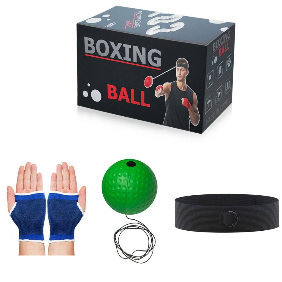 [Gift Box] headband+handle+20 grams of green soft ball