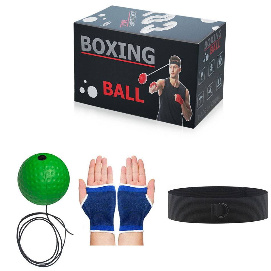 [Gift Box] headband+handle+40 grams of green soft ball