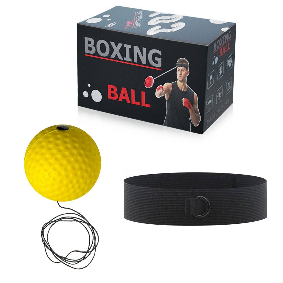 [Gift Box Put] headband+20 grams of yellow soft ball