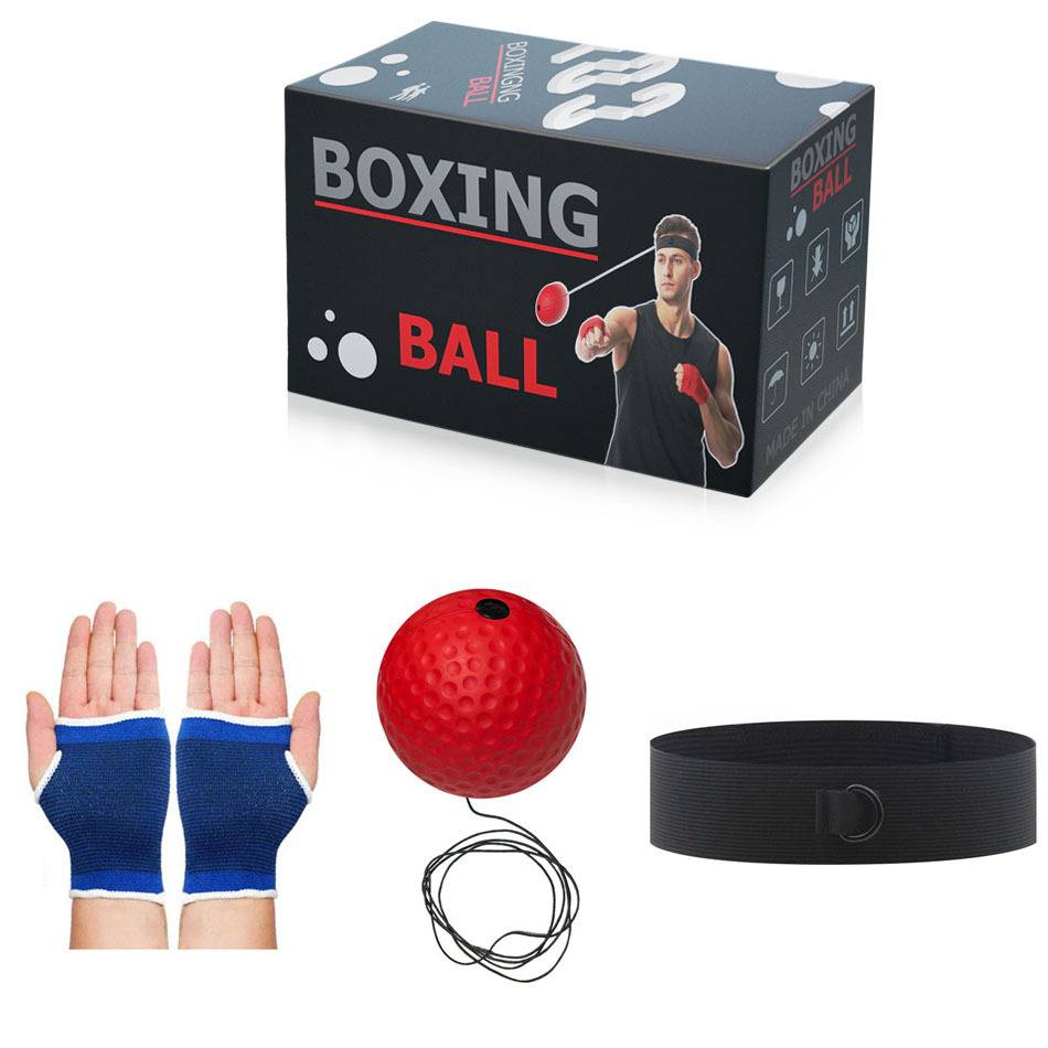 [Gift Box] headband+handle+20 grams of red soft ball
