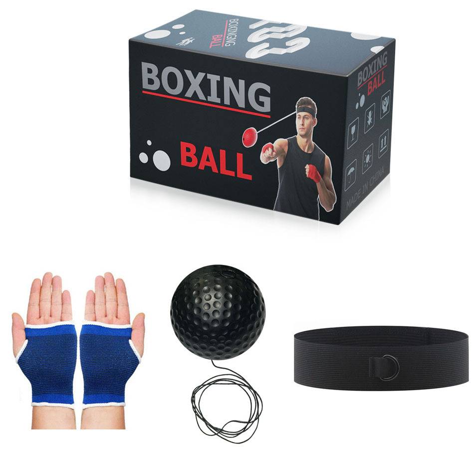 [Gift Box] headband+handle+20 grams of black soft ball