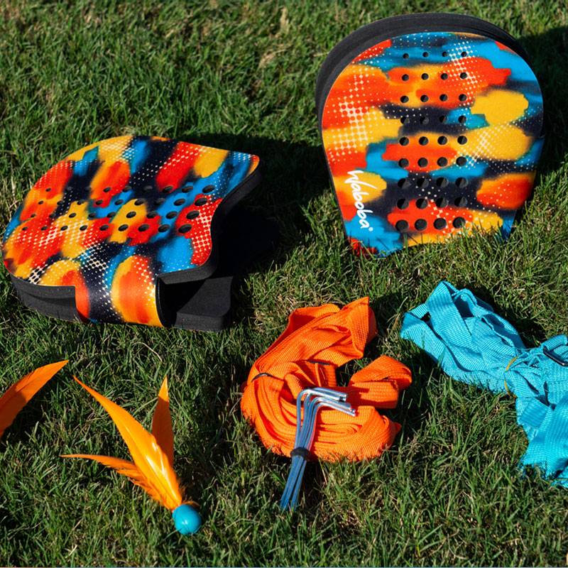 Waboba indoor and outdoor competitive badminton outdoor outdoor tour group built hand shot