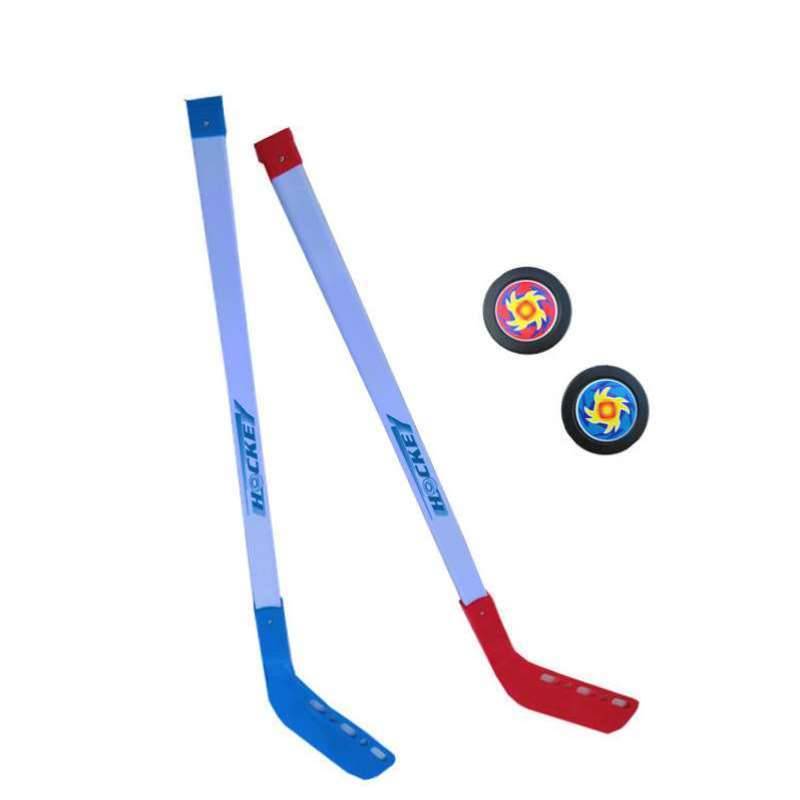 F0812d09 training hockey children's stick less dry rod wheels slippery Qing primary school%year rod ball stick ice hockey