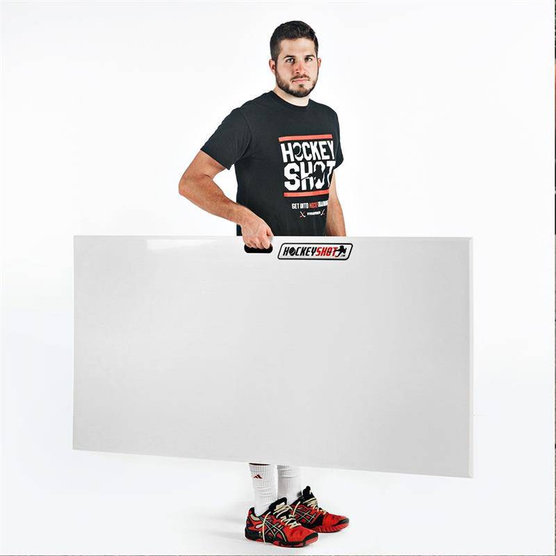 2024 new ice hockey shooting cushion Hockeyshot ice hockey training board household simulation ice training board portable