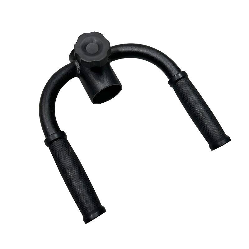 T bar stiff grip handle handle handlebar pole hip -to -back, hip -to -back rowing auxiliary cannon barrel floor mine rack training handle