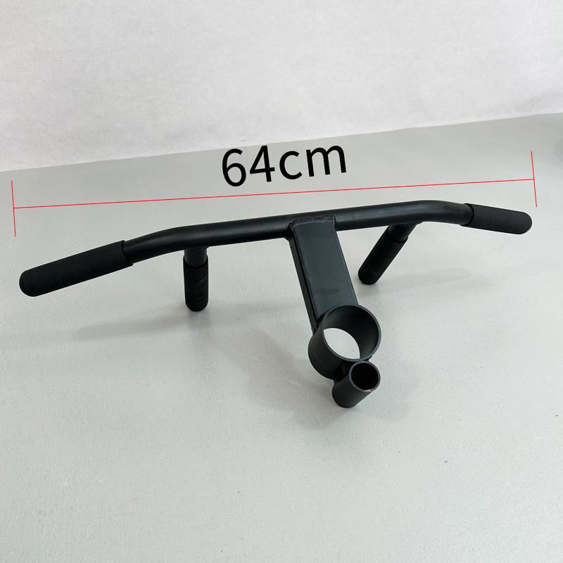 Double -handed T -shaped handle