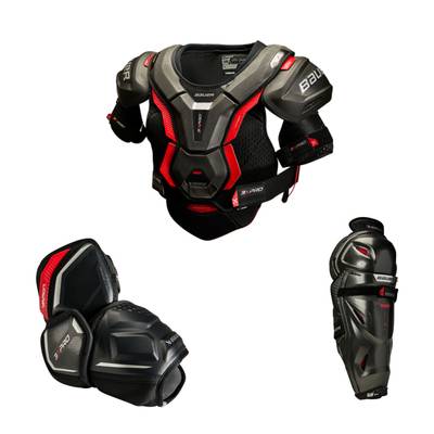 Three -set of youth M protection gear