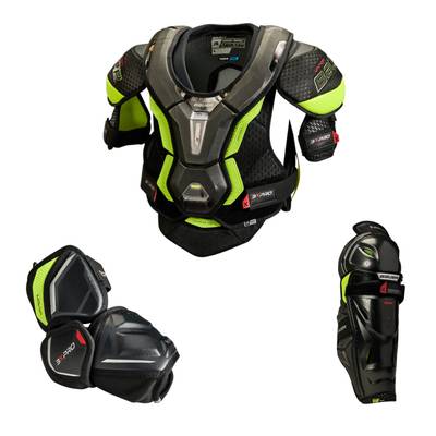 Three -piece of adolescent S protective gear