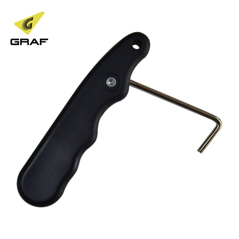 Swiss GRAF imported ice hockey shoes tight shoe ice knife shoe to prevent the hand ice knife tie shoe lace