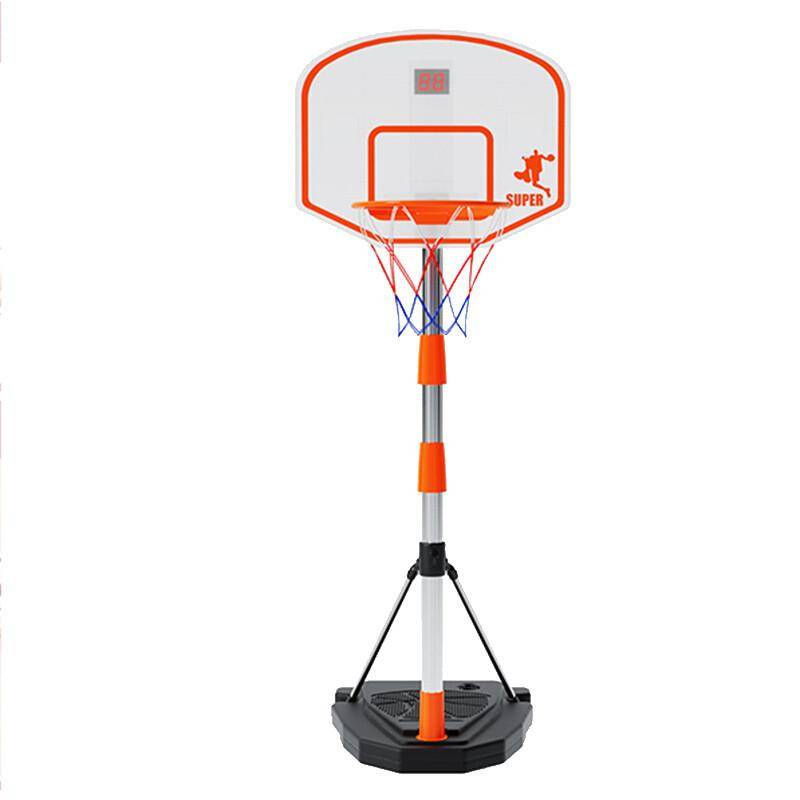 Basketball rack children's lifting room shooting frame household sports ball 516 -year -old baby blue ball toy boy