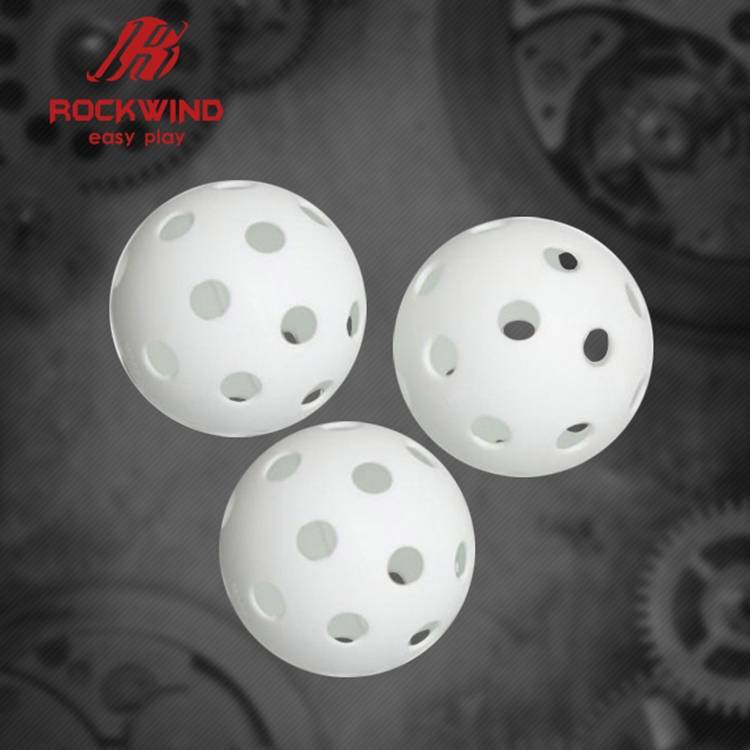 Rockwind Domestic Floorball dry land ice hockey soft hockey training ball